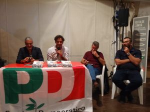 Zannotti alla festa dell’Unità di Livorno: tra Jobs Act, caporalato industriale e contratti di livello europeo