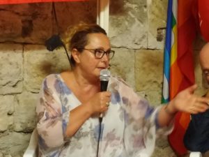Sanità pubblica, ospedale, case della salute, liste d’attesa: l’intervento di Monica Cavallini alla festa di “Sinistra Italiana”