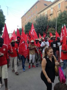 Delegazione Flai-Cgil Livorno a Foggia per dire stop al caporalato e allo sfruttamento del lavoro nei campi