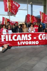 IV Congresso provinciale Filcams-Cgil, 12 ottobre, Palazzo Pancaldi (Livorno)
