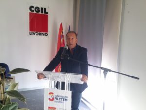 Fabrizio Musto lascia la guida della Filctem-Cgil dopo 8 anni: “Felice e orgoglioso di aver fatto parte di questa famiglia”