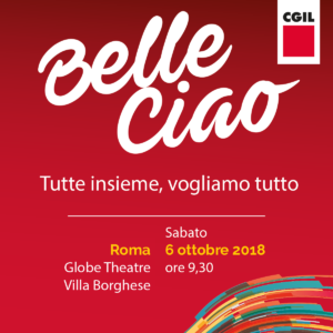 Donne: Cgil, 6 ottobre Assemblea nazionale “Belle Ciao” con Susanna Camusso