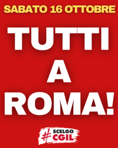 16 OTTOBRE MANIFESTAZIONE NAZIONALE ANTIFASCISTA: TUTTI A ROMA!