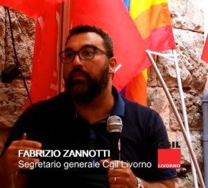Appalti, contratti pirata, dumping salariale, algoritmi e sfruttamento, legge sulla rappresentanza: il video dell’intervento di Zannotti alla festa di “sinistra Italiana”