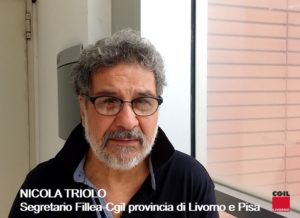 Fillea-Cgil provincia di Livorno e Pisa, cambio di guardia al vertice: Giovanni Ferrari subentra al posto di Nicola Triolo