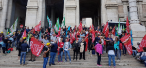 Lavoratori ex Lsu e Appalti storici, dopo la manifestazione a Roma fissato un nuovo incontro al ministero. Fraddanni: “Risultato importante”