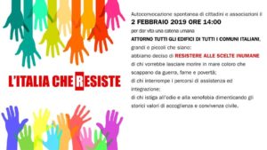 “L’Italia che resiste”, la Cgil provincia di Livorno aderisce con convinzione all’iniziativa in programma il prossimo 2 febbraio alle ore 14