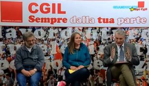 Servizio civile in Cgil, orientamento al lavoro, formazione, lavori sottopagati: Giulia Biagetti e Nicola Triolo a GranducatoTV