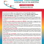 LAVORO, PACE, AMBIENTE, WELFARE, COSTITUZIONE: INSIEME SULLA VIA MAESTRA. 17 OTTOBRE MANIFESTAZIONE NAZIONALE A ROMA item-thumbnail