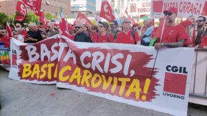 “LA PROTESTA NON È REATO”: CGIL LIVORNO IN PIAZZA A MASSA CONTRO I PACCHETTI SICUREZZA (FOTO+VIDEO) item-thumbnail