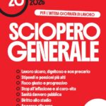 20 NOVEMBRE 2026 SCIOPERO GENERALE PER L’INTERA GIORNATA DI LAVORO item-thumbnail